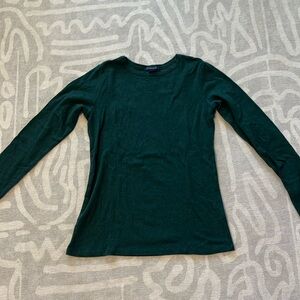 Pendleton L/S Cotton Rib Crew - women's Excellent used condition